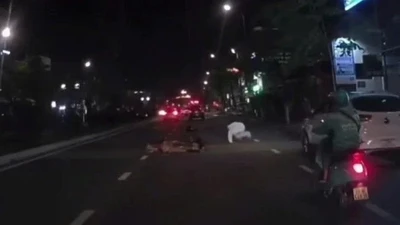 Đà Nẵng: Truy tìm tài xế xe vượt ẩu gây tai nạn rồi bỏ chạy