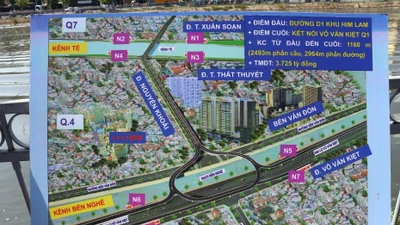 TP HCM yêu cầu gộp gói thầu, đẩy nhanh dự án cầu đường Nguyễn Khoái