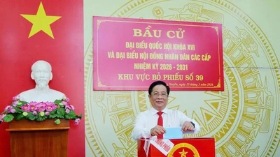 An Giang công bố danh sách 85 đại biểu HĐND tỉnh khóa XI