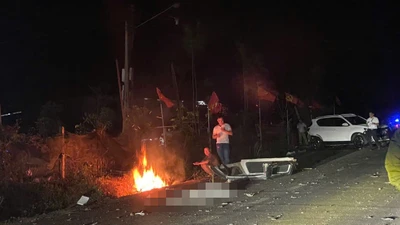 Đắk Lắk: Tạm giữ tài xế chở quá tải, dương tính ma túy gây tai nạn chết người