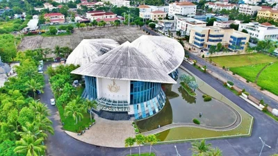 Cà Mau chi hơn 16 tỷ đồng cải tạo công trình Nhà hát Ba nón lá