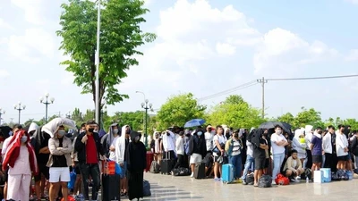 Đồng Nai: Tiếp nhận 344 công dân từ Campuchia, phát hiện 4 người bị truy nã