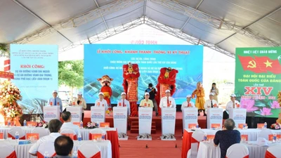 Cà Mau khởi công hai tuyến đường vành đai trọng điểm hơn 1.700 tỷ đồng