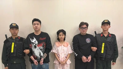 TP HCM khởi tố 3 bị can liên quan đường dây mua bán khí cười
