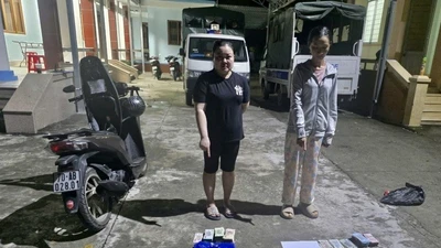 Bắt giữ em gái và bạn cạy két sắt, trộm tài sản trị giá 800 triệu đồng