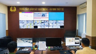 Cà Mau: Camera giám sát góp phần duy trì trật tự an toàn giao thông