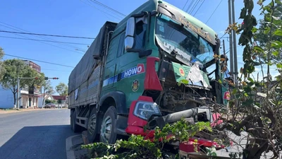 Tai nạn liên hoàn trên đường tránh Tây Buôn Ma Thuột