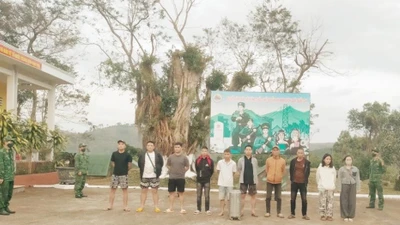 Phát hiện 10 người nhập cảnh trái phép từ Campuchia vào Lâm Đồng