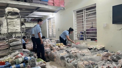 Gia Lai: Tạm giữ 994 sản phẩm nghi giả mạo thương hiệu nổi tiếng