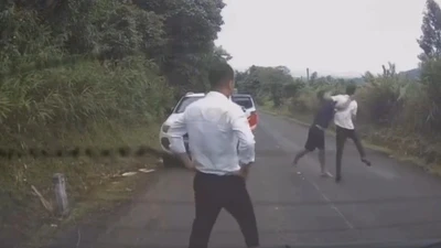 Lâm Đồng: Mời 2 nhóm người lên làm việc sau vụ ẩu đả trên quốc lộ 28
