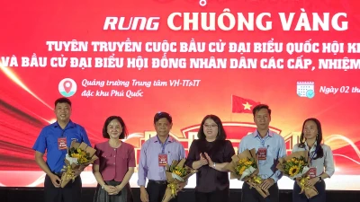 Phú Quốc: Tổ chức thi “Rung chuông vàng” tuyên truyền bầu cử