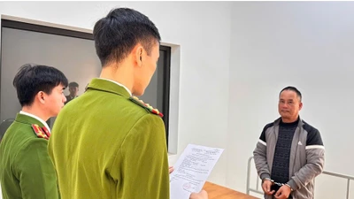 Lạng Sơn khởi tố, bắt tạm giam Đoàn Văn Sáng liên quan án giết người
