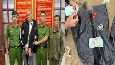 Đà Nẵng: Bắt nghi phạm 4 tiền án trộm 130 triệu đồng và 2 khâu vàng