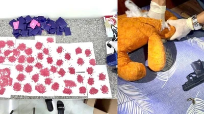 Triệt phá đường dây ma túy liên tỉnh, thu giữ hơn 9kg ma túy tổng hợp