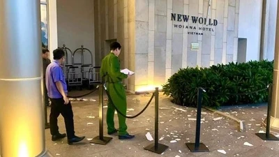 Điều tra vụ người nước ngoài tử vong trong khuôn viên khách sạn ở Đà Nẵng