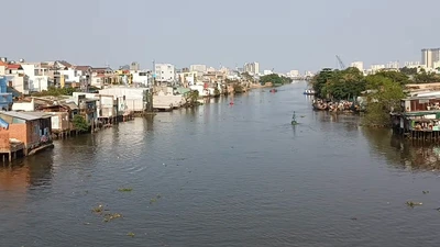 Kết quả khảo sát hơn 34.600 nhà ven kênh rạch TP HCM cần di dời