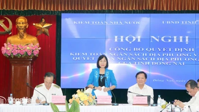 39 đơn vị trên địa bàn Đồng Nai trong danh sách Kiểm toán Nhà nước 