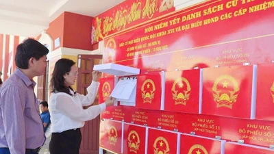 Liên đoàn Lao động TP Cần Thơ kiểm tra công tác bầu cử