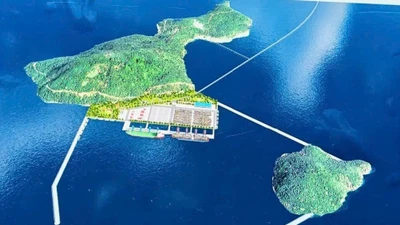 Cà Mau: Xây dựng Hòn Khoai thành cảng trung chuyển chiến lược
