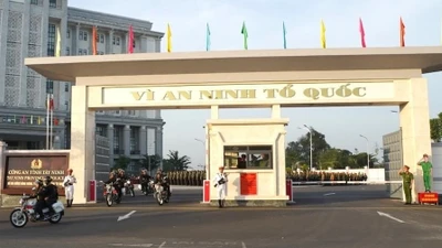 Công an Tây Ninh thực hiện cao điểm bảo đảm an ninh bầu cử