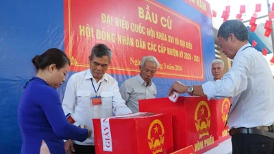 Đồng Nai: Hơn 739 ngàn cử tri hoàn thành bỏ phiếu sáng ngày 15/3