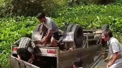 Tai nạn giao thông tại Vĩnh Long làm một tài xế xe tải tử vong