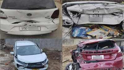 Đà Nẵng: Tai nạn liên hoàn 11 ôtô trên cao tốc La Sơn – Hòa Liên