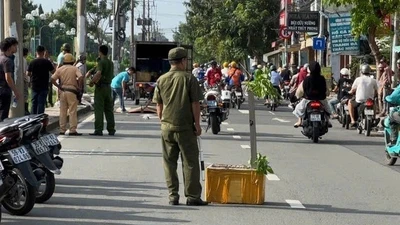 Người đàn ông tử vong khi băng qua đường lúc rạng sáng