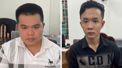 Hai thanh niên bị tạm giữ để điều tra hành vi liên quan đến ma túy
