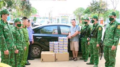 Tây Ninh: Thu giữ hơn 240kg pháo hoa nổ tại xã Tân Đông