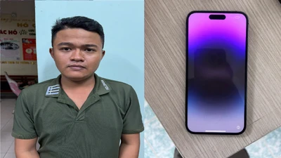 Đối tượng cướp giật điện thoại iPhone 14 Pro Max bị bắt tại khu nhà trọ