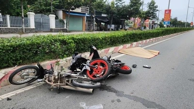 Va chạm trên đường sau giờ tan học, bốn người thương vong