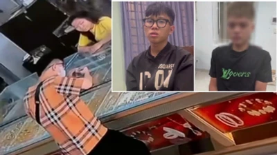 Bắt hai nghi phạm cướp nhẫn vàng 140 triệu đồng tại tiệm vàng ở An Phú
