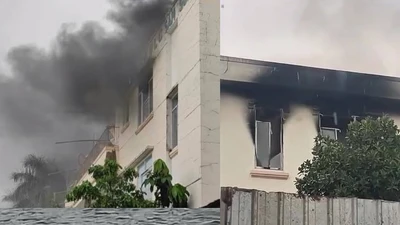 Phản ứng nhanh cứu hơn 60 bé khỏi đám cháy tại trường mầm non tư thục