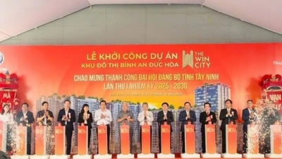 Tây Ninh khởi công KĐT 9.200 tỷ đồng, hướng đến đô thị sinh thái kiểu mẫu