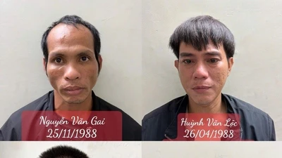 Bắt nhóm nghi can liên quan vụ cướp xe máy dưới gầm cầu Bình Lợi