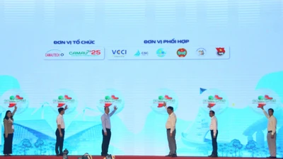 Khai mạc Ngày hội Khởi nghiệp Cà Mau 2025 với chủ đề “Thủy sản xanh"