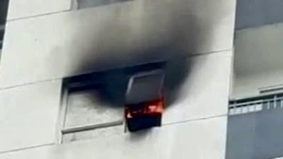 TP HCM: Cháy căn hộ tầng 12 chung cư Dream Home Palace