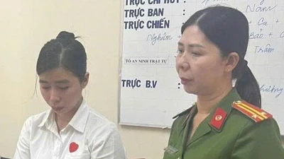 Lừa đảo hơn 660 triệu đồng bằng bill chuyển khoản giả, một bị can bị bắt