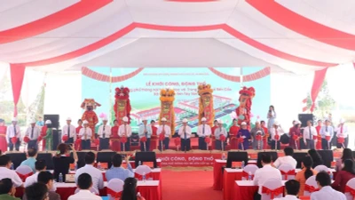 Khởi công 19 trường nội trú liên cấp tại các xã biên giới tỉnh Tây Ninh