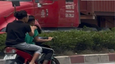 Xác minh vụ rượt đuổi, gây náo loạn đường phố tại TPHCM