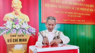 Lâm Đồng công bố danh sách 85 người trúng cử đại biểu HĐND tỉnh 