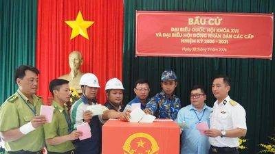 Cà Mau công bố 73 người trúng cử đại biểu HĐND tỉnh khóa XI