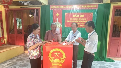 Vĩnh Long công bố 85 đại biểu trúng cử HĐND tỉnh nhiệm kỳ 2026 - 2031