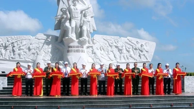 Cà Mau khánh thành Di tích Chiến thắng Đầm Dơi - Cái Nước - Chà Là