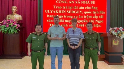 Làm rõ vụ mất ngoại tệ tại căn hộ khu Nam Sài Gòn