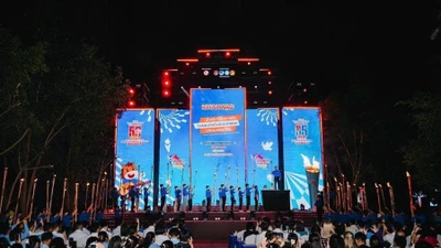Khai mạc Lễ hội Thanh niên TP HCM 2026: Rực rỡ không gian sáng tạo trẻ
