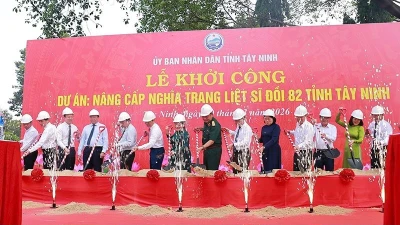Tây Ninh đầu tư 373 tỷ đồng nâng cấp Nghĩa trang Liệt sĩ Đồi 82