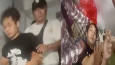 Clip bắt giữ Trần Quốc Anh và Lê Hoàng Nam về tội cướp tài sản