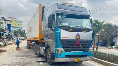 Va chạm trên quốc lộ 1 khiến một người đàn ông tử vong